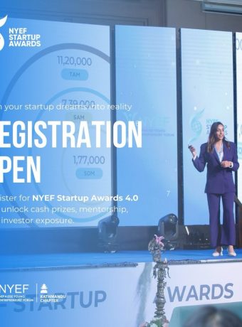 Fourth Edition of the NYEF Startup Awards