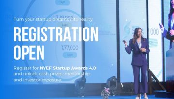 Fourth Edition of the NYEF Startup Awards