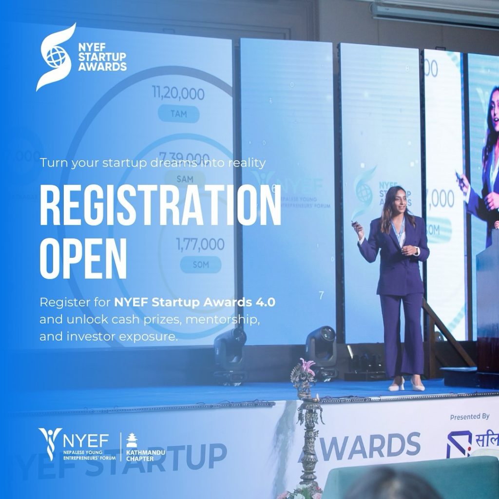 Fourth Edition of the NYEF Startup Awards