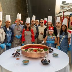 Cake Mixing Ceremony