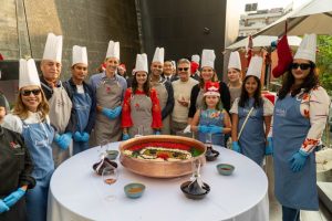 Cake Mixing Ceremony