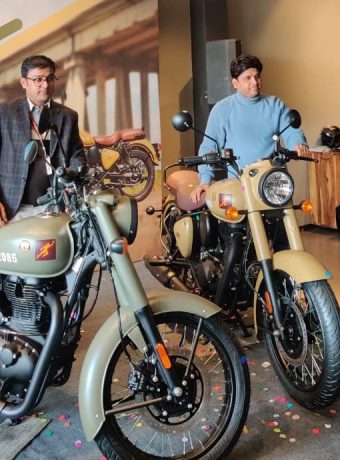 Royal Enfield Launches Classic 350 Signals Edition in Nepal