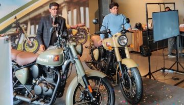 Royal Enfield Launches Classic 350 Signals Edition in Nepal