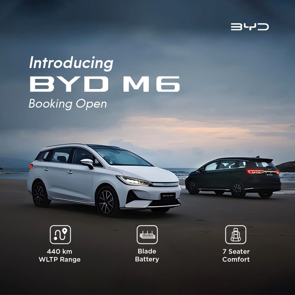 BYD M6