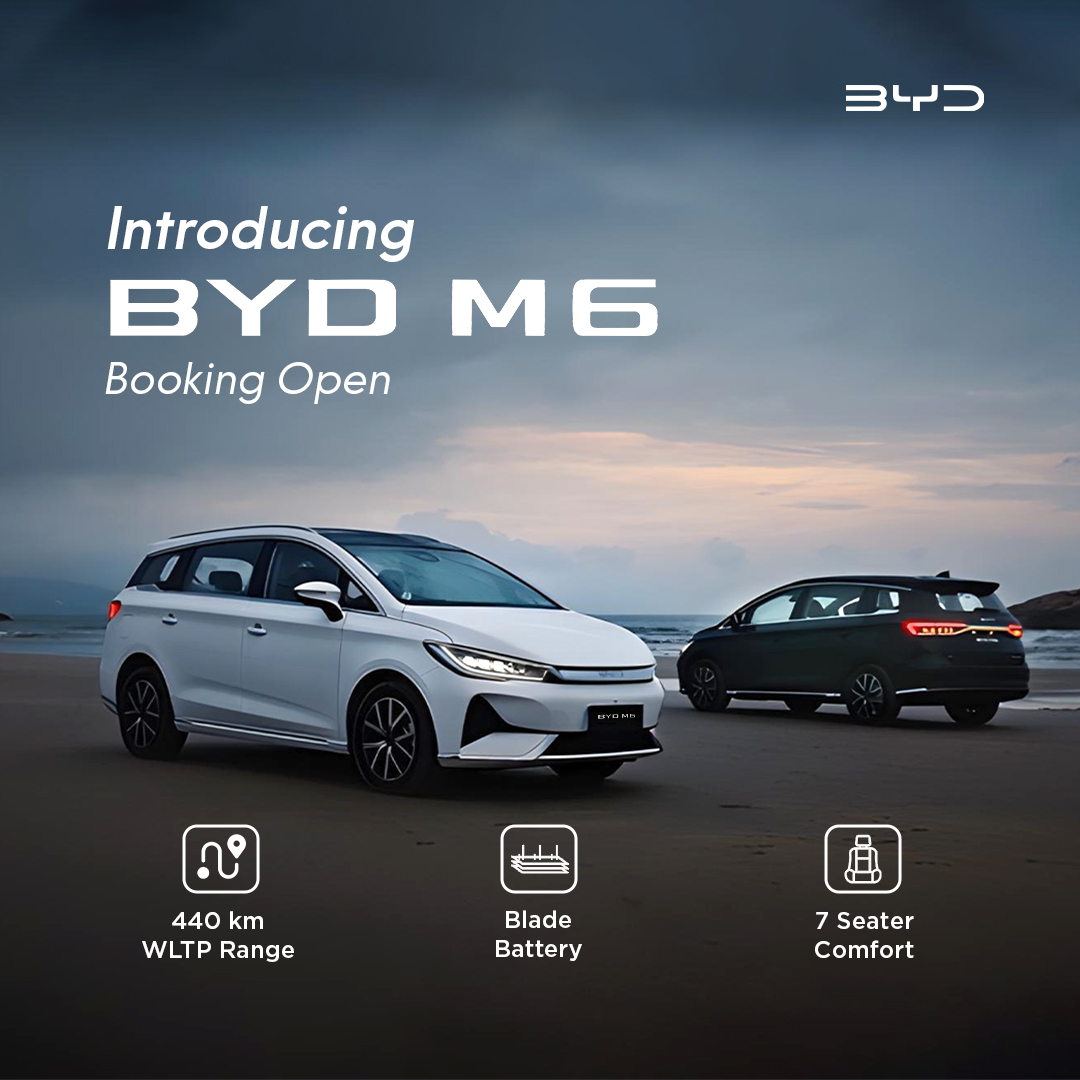 BYD M6