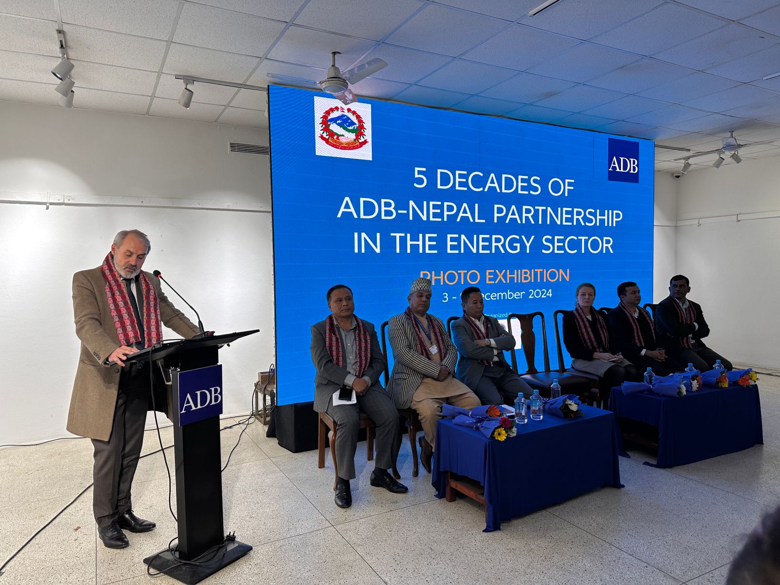 ADB launches photo exhibition