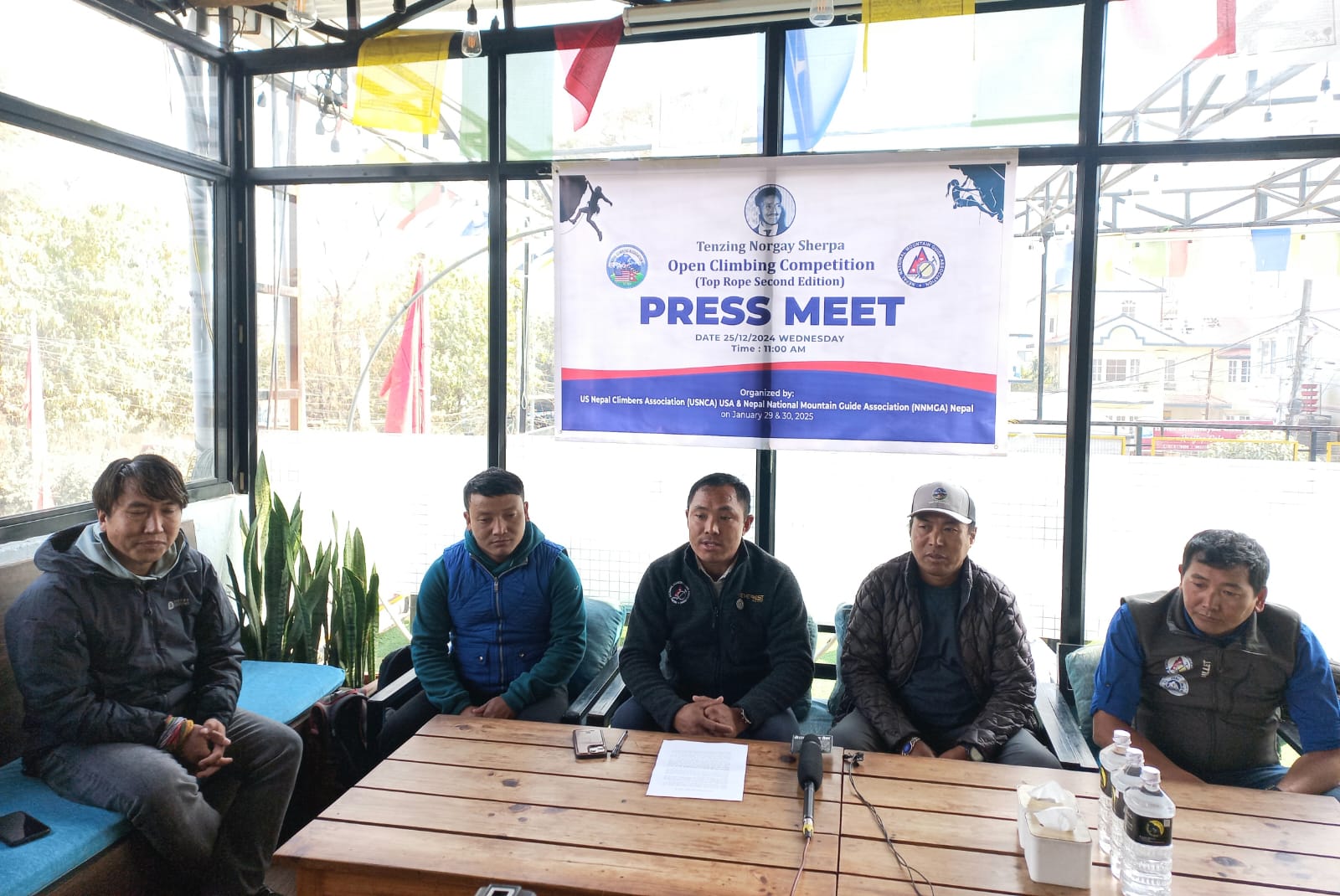 Second edition of Tenzing Norgay Sherpa open climbing competition set for January