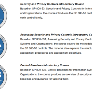 Free course- NIST