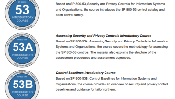 Free course- NIST