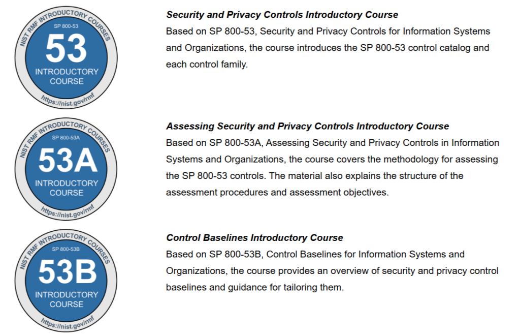 Free course- NIST