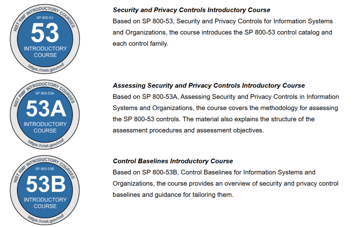 Free course- NIST