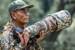 Renowned wildlife photographer Chungba Sherpa passes away at 64