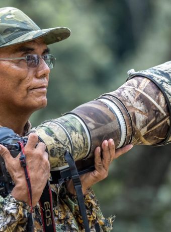 Renowned wildlife photographer Chungba Sherpa passes away at 64