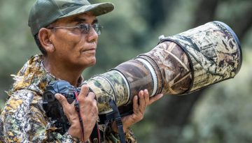 Renowned wildlife photographer Chungba Sherpa passes away at 64