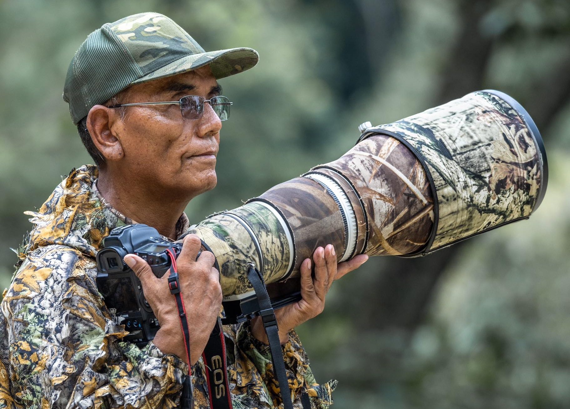 Renowned wildlife photographer Chungba Sherpa passes away at 64