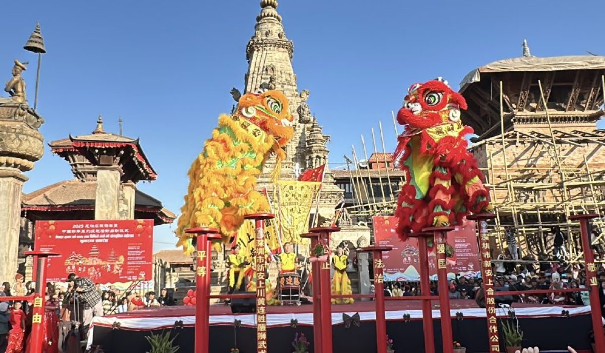 Nepal-China Month-Long Festivities to Celebrate Ties and Tourism