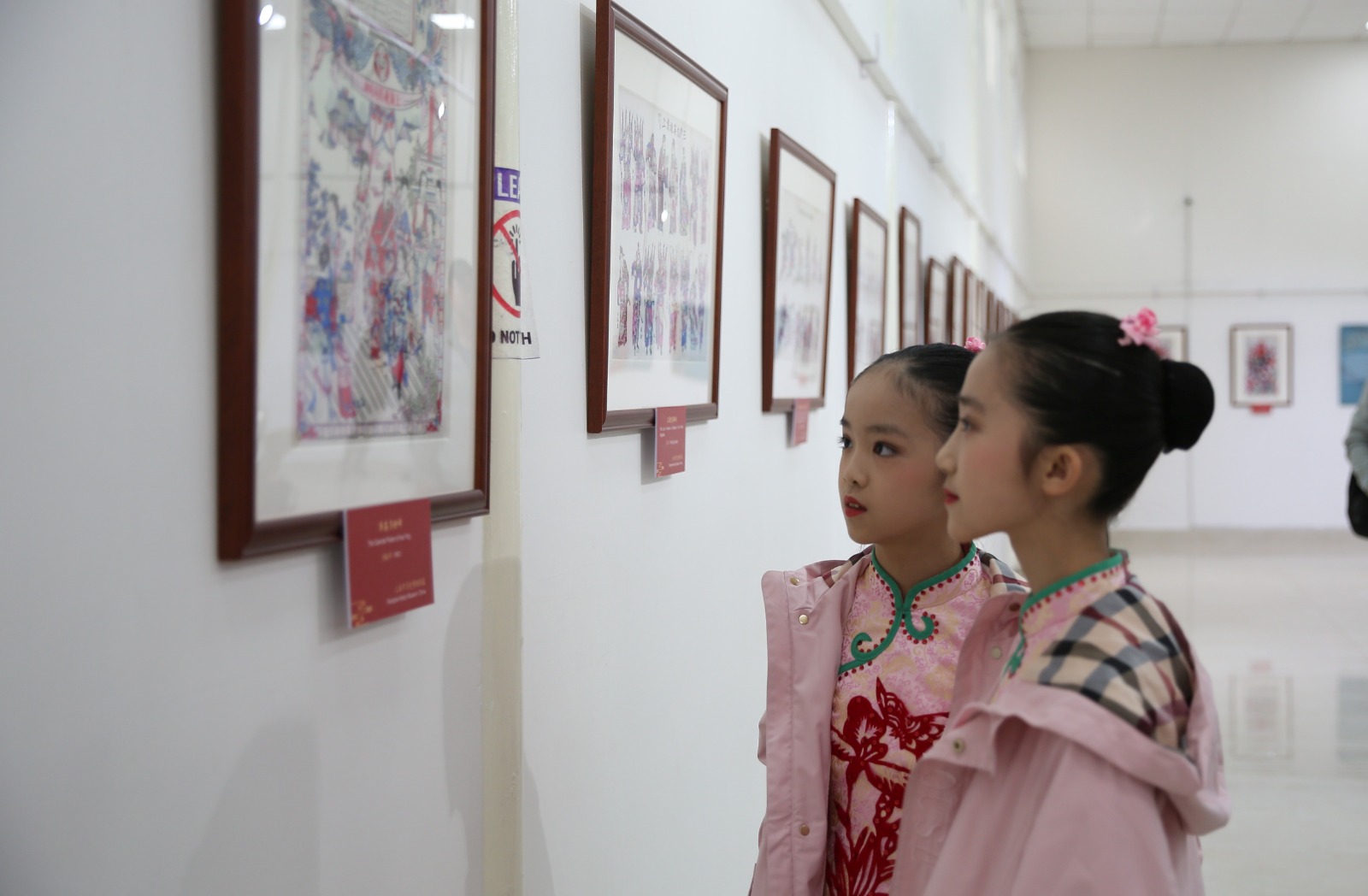  Chinese New Year Paintings Exhibition Opens in Kathmandu