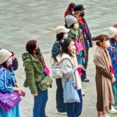 (06) Chinese Tourists