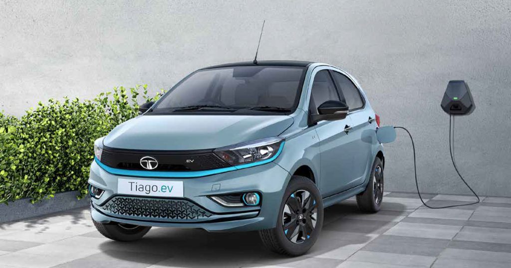 Tata Tiago EV Upcoming NADA Auto Show Nepal 2023 4