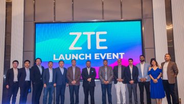 ZTE relaunch EVENT