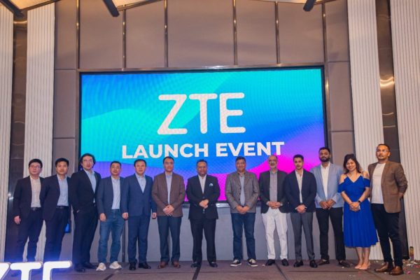 ZTE relaunch EVENT