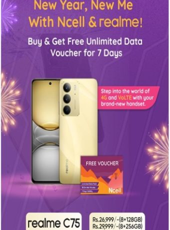realme and Ncell collaboration (1)