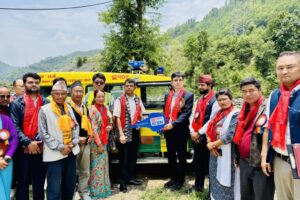 Ambulance Handover Pic 3_Uttargaya