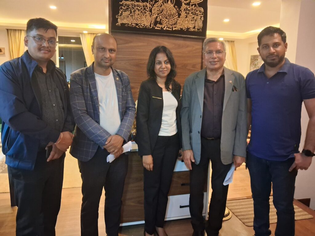 Group Photo Nepal Srilanka ICT CAN Federation