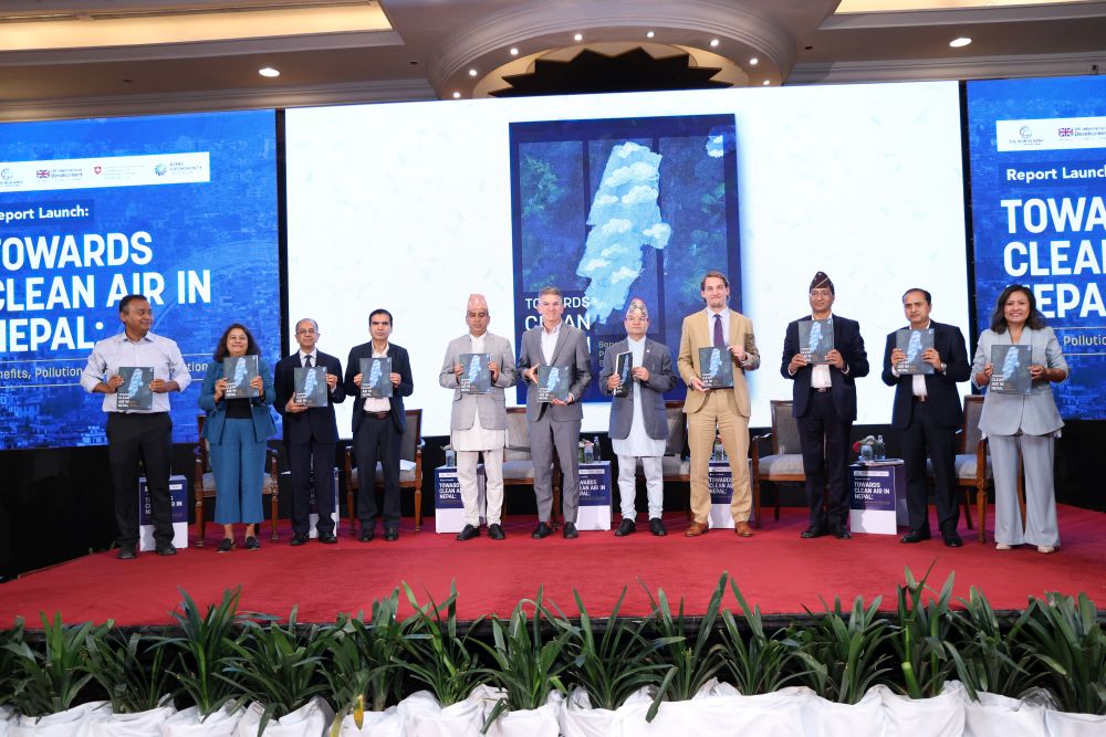 World Bank Nepal AQM Report Launch