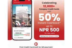Fonepay Credit Card