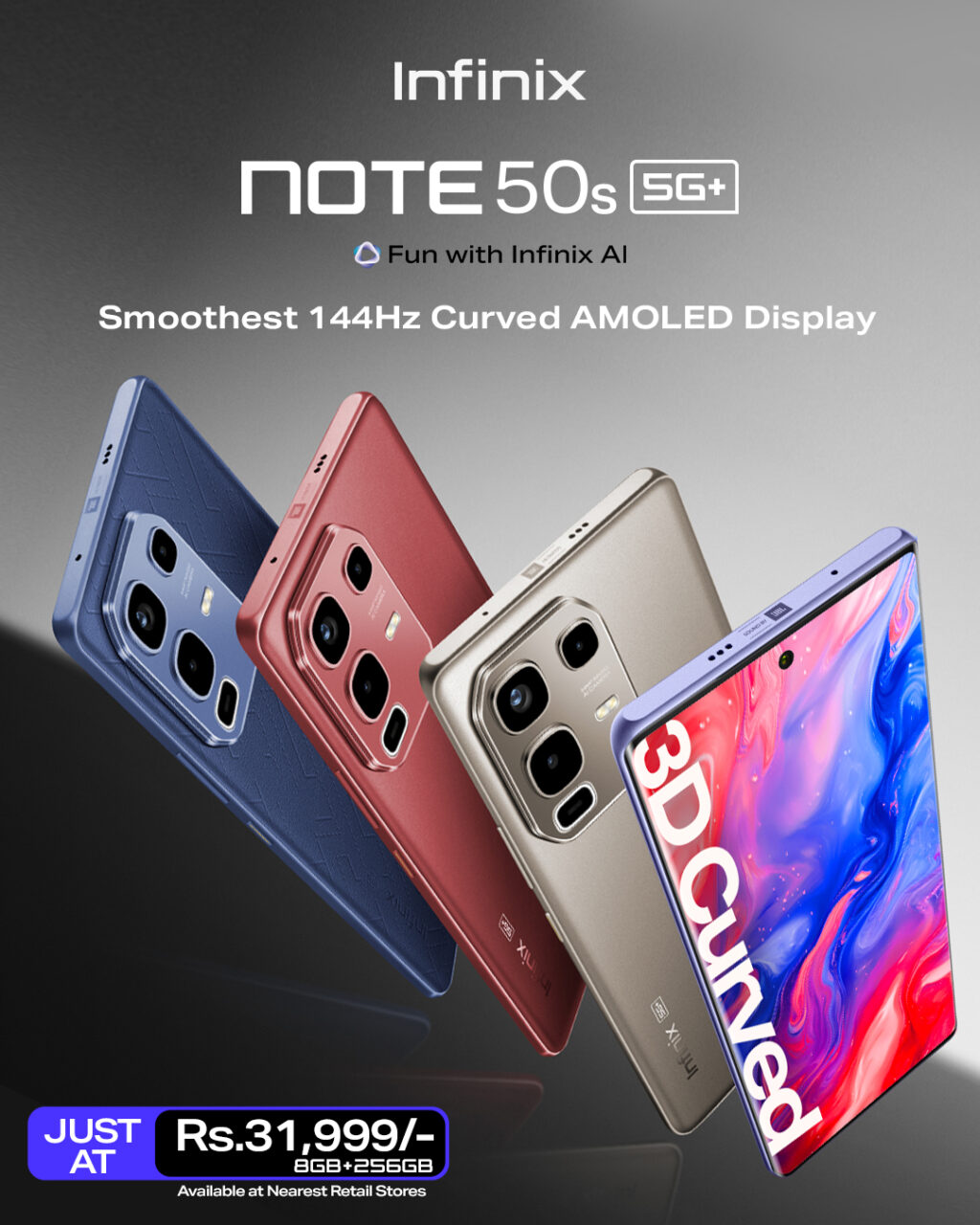 infinix Note 50s launch price 1