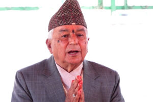 Rastrapati-Ramchandra-Poudel-Sundari-jal