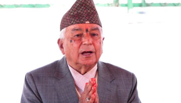 Rastrapati-Ramchandra-Poudel-Sundari-jal