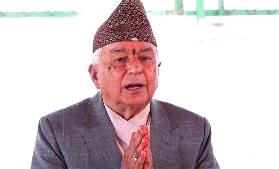 Rastrapati-Ramchandra-Poudel-Sundari-jal