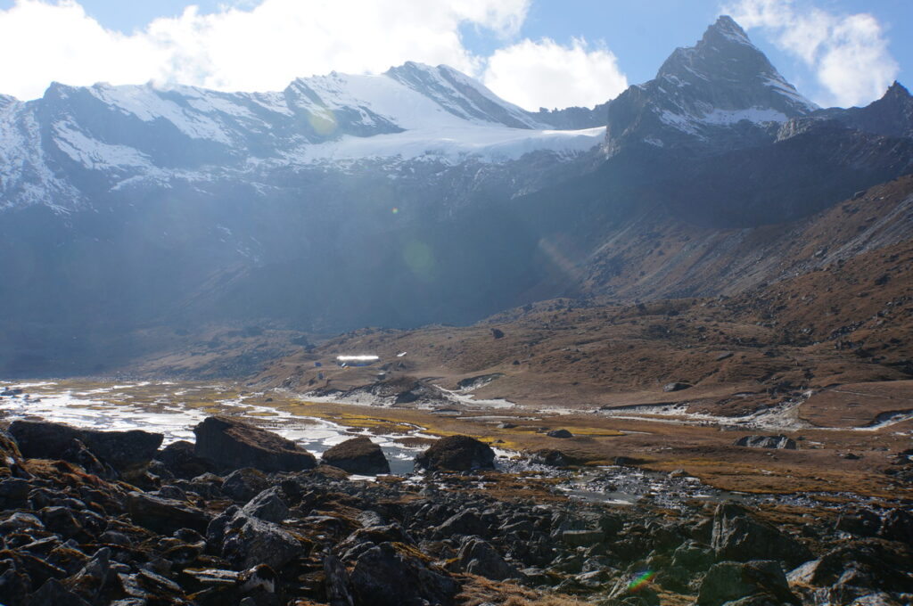 YalungRi mit Basecamp