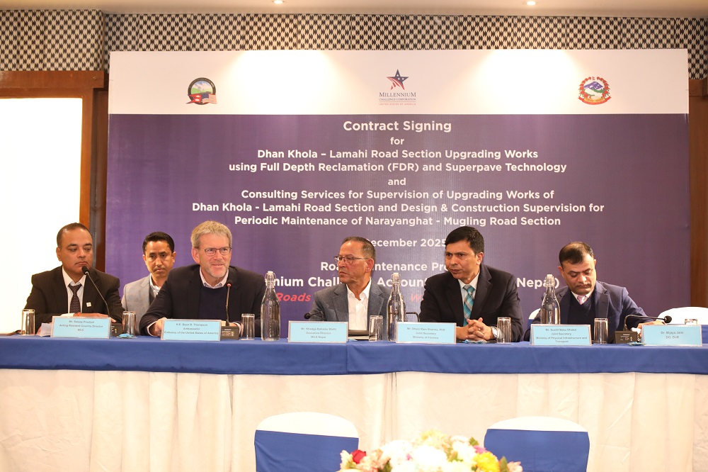 Distinguished Guests at the event