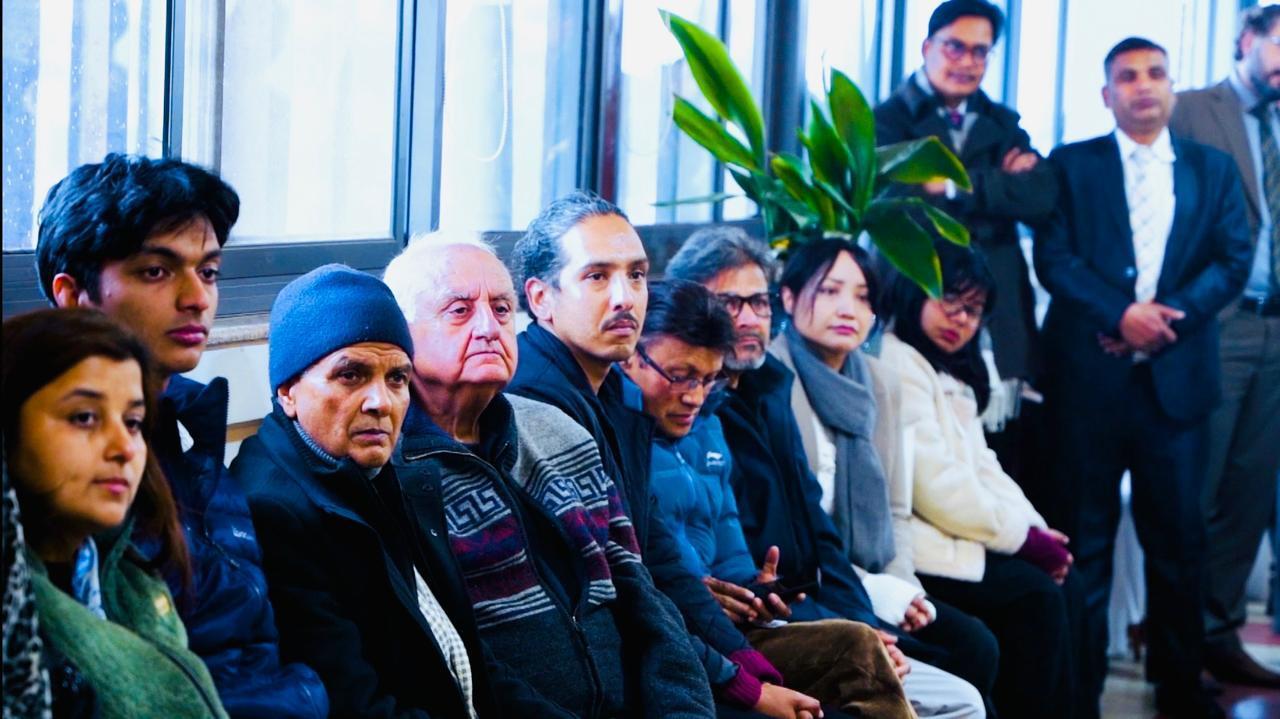 Art exhibition inspired by Pakistan held at Pakistan Embassy, Kathmandu