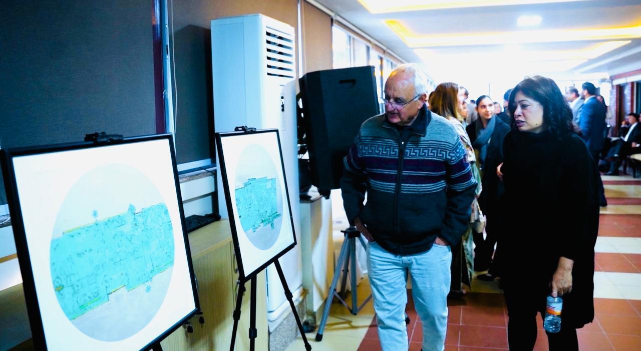 Art exhibition inspired by Pakistan held at Pakistan Embassy, Kathmandu