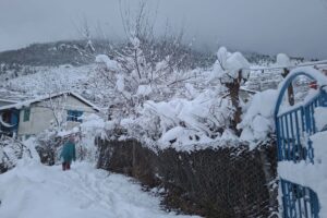 Heavy snowfall disrupts life in western and central Nepal