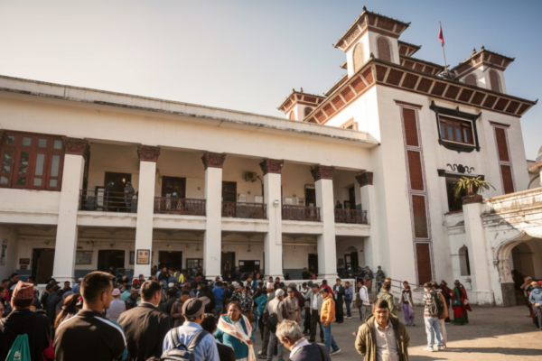 Election Commission office