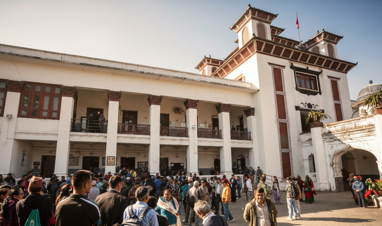 Election Commission office