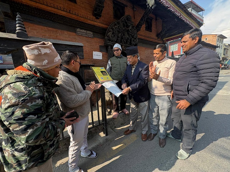 Pokhara QR Storytelling Boards