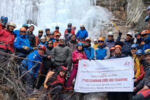 7th Ice Climbing Training
