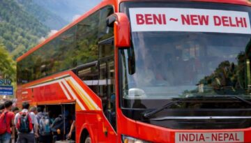 Beni to New Delhi