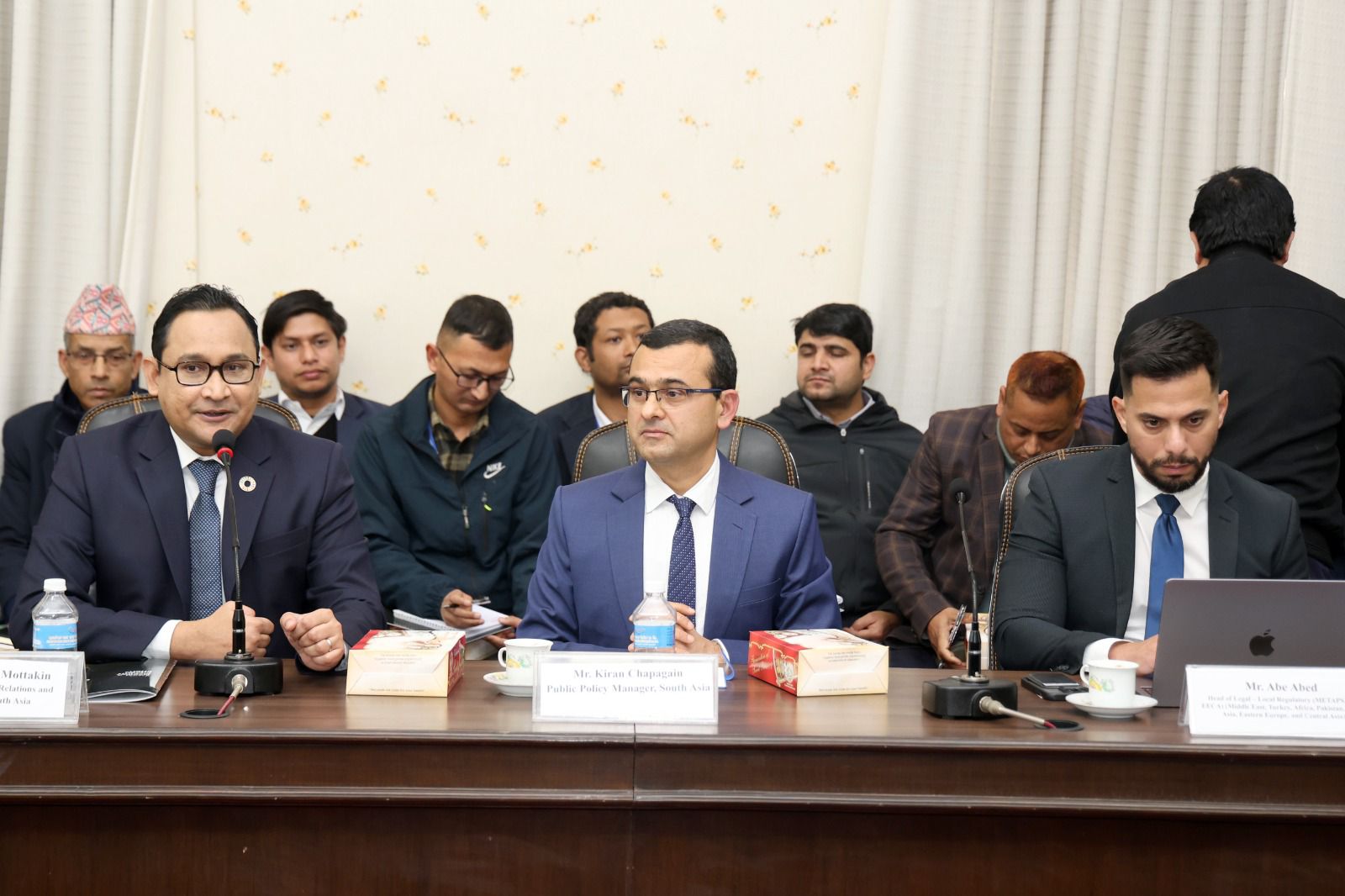 Election Commission Nepal signs MoU with TikTok