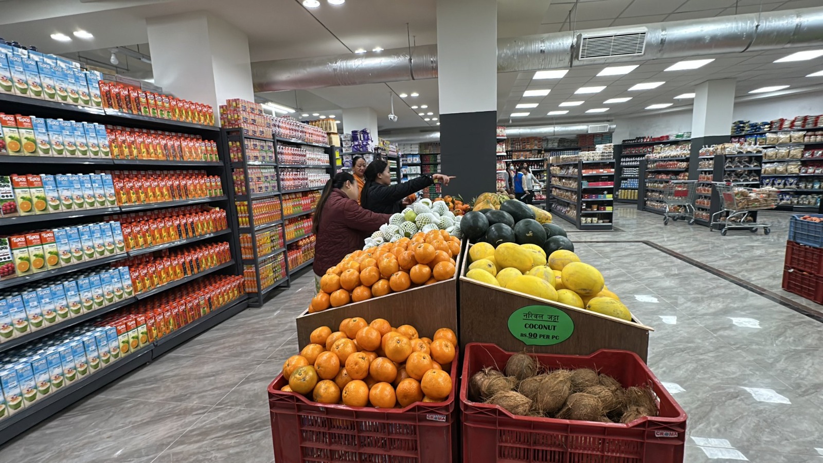 Maharajgunj Bhat-Bhateni rises again after Gen Z protest blaze