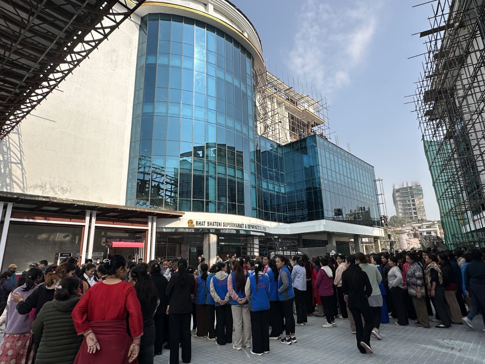 Maharajgunj Bhat-Bhateni rises again after Gen Z protest blaze