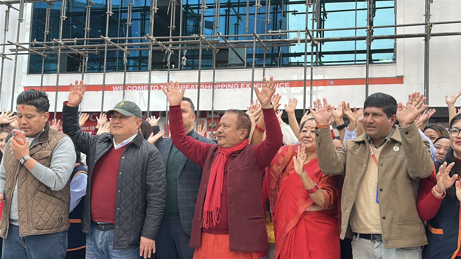 Maharajgunj Bhat-Bhateni rises again after Gen Z protest blaze