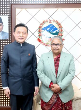 Chinese Ambassador meets PM Karki, discusses strategic ties