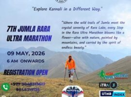 7th Jumla Rare Ultra Marathon